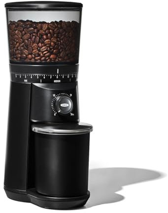 OXO Brew Moulin à café conique Noir mat