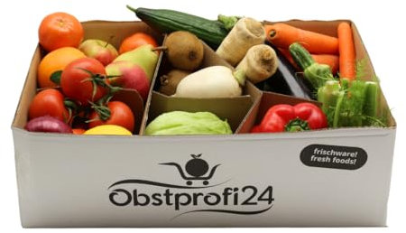 BAMELO® frisches Obst & Gemüse Mischbox 6 Kg