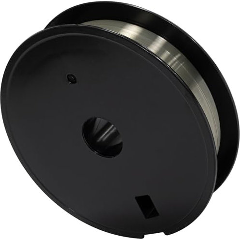 AERZETIX - C68890 - Bobina rotolo di filo da pesca monofilo 100 m - spessore 0.25mm - resistenza 7.6 kg - stiramento = 0 - colore trasparente - in nylon - esca canna pesce corda