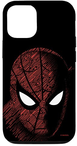 Marvel Spider-Man: Far From Home Tech Mask Case for iPhone 12/12 Pro
