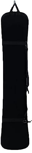 jebyltd 140/145/150/155/160 cm Skitasche Praktische Snowboardtasche Mit Schultergurt Wanderzubehör Für Outdoor Camping Wandern Ski Tragetasche 140/145/150/155/160 cm Snowboardtasche Skitasche Mit