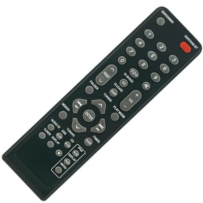 VINABTY GA293AWSA RRMCGA293AWSA Telecomando sostituito fit for Sharp Boombox portatile telecomando RRMCGA293AWSA GA293AWSA GXM10 GX-M10