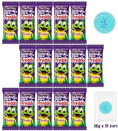 Chocolate Bars Multipack - Fredo Frog Chocolate Bars 18g x 15