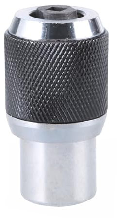 Gewindebohrer Ratsche Windeisen 3/8 Zoll Antriebe Handwerkzeug Gewindeschneider Stecknuss Gewindebohrer Stecknuss Adapter 3/8 Zoll Stecknuss Adapter für Gewindebohrer