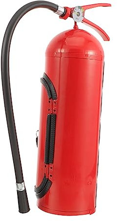 Amosfun Feuerlöscher Box Für Weinflaschen Weinverpackungsbox Mit Halter Für Rotwein Brandy Und Whisky Aufbewahrungsbehälter Für Weinliebhaber