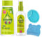 Avatopia 3-in-1 Vosene Kids Shampoo, Conditioner & Läuseschutz, 400ml + Läusenschutzspray, Silikonbürste & Kamm - 3-in-1 Haar- und Hautpflege für Kinder, ideal für Läuseprävention & empfindliche Haut