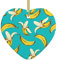 Bananen-Weihnachtsschmuck 2024 Weihnachtsschmuck Dekorative Hängeornamente Weihnachtsbaumschmuck Zubehör Keramikornamente Weihnachtsdeko