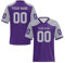 Custom American-Football-Trikot mit Teamname Namen Nummer & Logo Individuelle Fußballtrikots Football Jersey Personalisierte Schnelltrocknend Atmungsaktiv T-Shirt Erwachsene Kinder Sporthemden