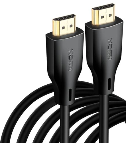 INF Cavo HDMI HDMI 2.1 8K 60Hz 4K 120Hz Ethernet ad alta velocità Ultra HD Compatibile con TV, PS5/PS4, Xbox Series X, Monitor
