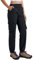 Pioneer Camp Arbeitshose Damen Stretch Cargohose für Frauen Lang Baumwolle Jogginghosen mit Gummibund Outdoor Wanderhose Verstellbarer Bund mit 6 Taschen Schwarz XL