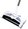 Cordless Rechargeable Sweeper - Lightweight Multi Surface Cleaner, For Floors And Carpets - High Level Pick Up Both Forwards - Manual Sweeper