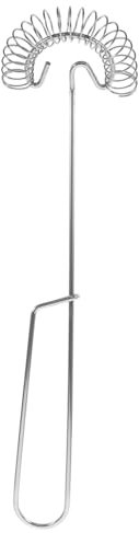 Healifty Frusta Manuale Acciaio Inossidabile per Uova e Salse Utensile e Facile per Pasticcerie e Ristoranti