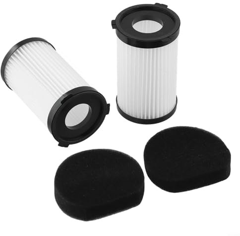 Lot de 2 filtres lavables pour aspirateurs Techwood TAS9055/TAS9035 et VA20