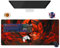 CSYJYMCFX - Alfombrilla de ratón (35,4 × 15,7 × 0,12) - Alfombrilla de goma antideslizante para PC, portátil, e-Sport | Protección de teclado y ratón