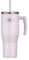 Thermos REFRESHING SERIES Isolier-Trinkbecher 1,1l lavendel matt, Tumbler mit Strohhalm und Griff für unterwegs, Arbeit oder zu Hause, geschmacksneutraler doppelwandiger Edelstahl