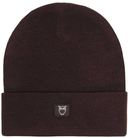 KnowledgeCotton Apparel Beanie Wolle, Chocolate Torte