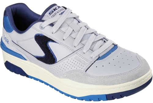 Skechers Go Walk Now Viligent Herren-Sneaker, Gybl, 39.5 EU