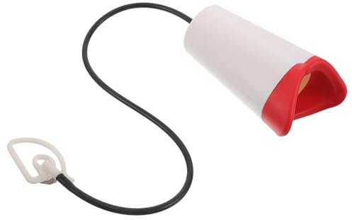 Alasum Schalldichte Kuppel tragbarer Stimmdämpfer aus Kunststoff zur Geräuschminimierung beim Üben für Gesangstraining und Aufnahme für Sänger und Schauspieler