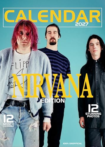 Nirvana - A3 Kalender 2027