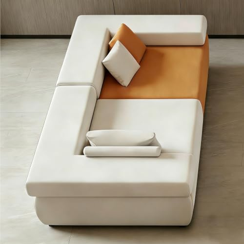 KIBONCY Leichtes Luxus-Coffee-Shop-Milchtee-Freizeitsofa, for Café, Milchtee-Shop, Lounge, Empfangsbereich(A)