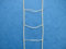 uk-blindparts 50MM(2) VENETIAN BLIND LADDER WEBBING-LADDER CORD CREAM