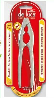 Nussknacker Doppel Schritt in acaio Chrom