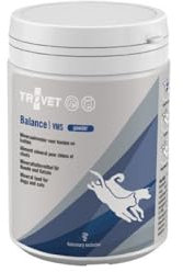 Trovet Balance VMS Pulver | 250 g | Ergänzungsfuttermittel für Hunde und Katzen | Hypoallergener Vitamin & Mineralien Mix | Rezeptur ohne Füllstoffe wie Getreide oder Stärke