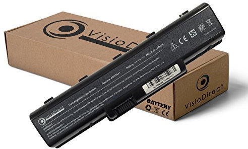 Batterie Compatible Acer eMachines E-625 E-627 E-630 E-725 G625 G-625 11.1V 4400mAh - Visiodirect -