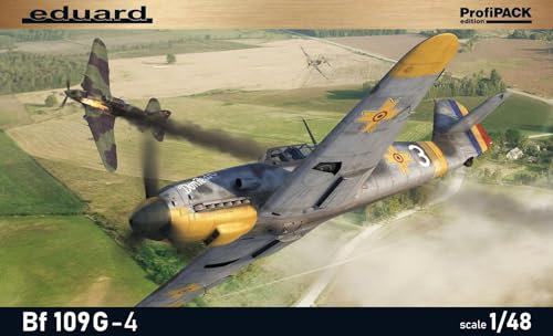 Eduard Plastic Kits 82117 Modellbausatz Bf 109G-4 Profipack