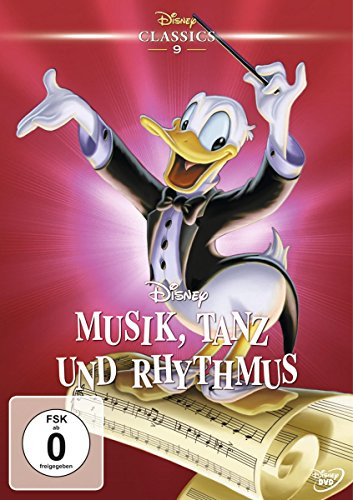 Musik, Tanz und Rhythmus,1 DVD