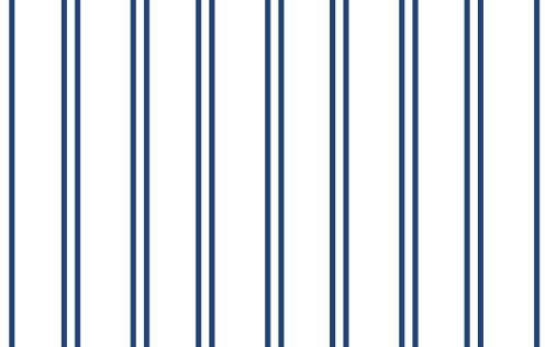 Blau weiße feine Streifen Tapete passend zu Friesenglück und Seemannsgarn - Vlies Tapete Streifen - Klassische GMM Wandtapete für edle Wohnakzente (Muster 20 x 46,5cm)