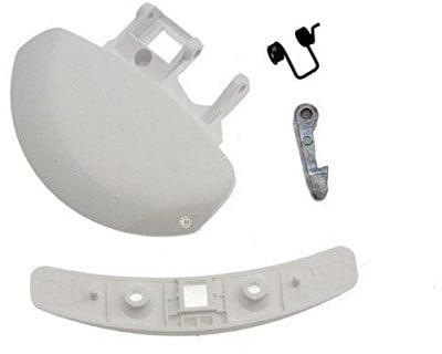 Poignée de hublot complète d'origine Lave-linge 50269564006 FAURE Lave-linge 50269564006 FAURE