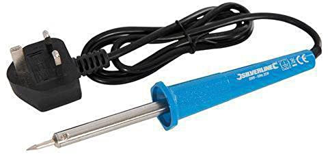 Genuine Silverline Soldering Iron 25W 25W UK | 643115