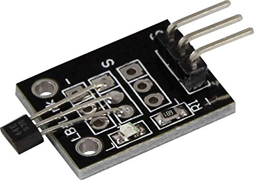 Joy-it SEN-KY003HMS Hall Magnetfeldsensor, 3 Stück