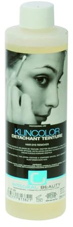 Quitamanchas para el cabello limpia los exces de tinte de 250 ml.