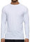 Arcweg Langarmshirt Herren Rash Guards Farbecht UV Schutz Funktionsshirt Langarm Shirt Schnelltrocknend Atmungsaktiv Wandershirt UPF 50+ Sonnenschutz Jungen Surf Laufen Angeln Wandern weiß EU XL
