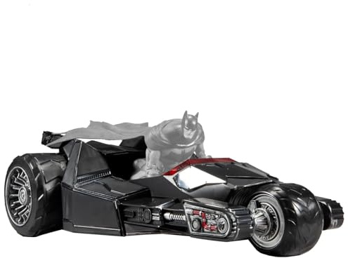 McFarlane Dark Nights: Metal Vehicle Bat-Raptor 30 cm