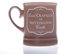 Boxer Gifts Lord Crapalot Funny Gift Mug for Him | Rude Offensive Secret Santa for Friend Husband Colleague,White,brown