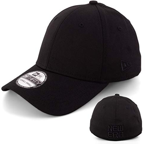 New Era Basecap Baseball Cap Herren Limited Edition Mütze 39THIRTY (black01, S/M)