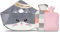 Wärmflasche Wärmflaschengürtel 1L 130cm Extra Langer 3 in 1 Koala Wärmflasche gürtel aus Gummi mit weichem Taillen-Bezug, wärmeflasche für Nacken, Schulter, Rücken, Beine, Taille