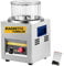VEVOR Lucidatrice Magnetica per Gioielli Kt-185, Lucidatrice Rotativa per Gioielli 180mm, Lucidatrice Professionale a Tamburo Rotante con Rotazione Bidirezionale 2000 RPM, per Metallo Leggero