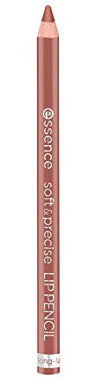 essence cosmetics soft & precise LIP PENCIL, Nr. 05 legendary, braun, vegan, frei (0,78g)