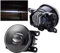 Neue Generation LED Nebelscheinwerfer Paar für Lan.d Rover Range Rover Freelander Discovery JAGUA.R S-TYPE X-TYPE XK 2003 2004 2005 2006 2007 2008 2009 2010 2011 2012 2013