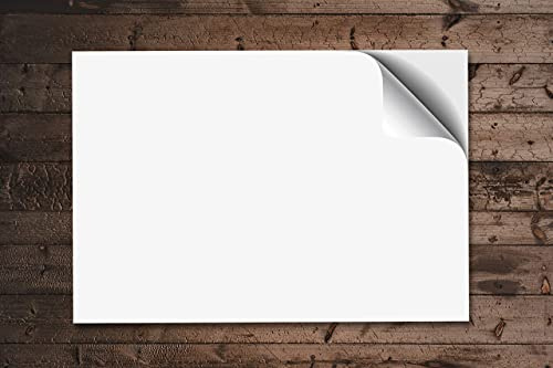 Packung mit 3 Schreibtischunterlagen – A3 unbedruckte Schreibtischunterlage, 90 g/m² dickes Papier, 50 Blatt pro Block an der Unterseite geklebt, um ein Aufrollen zu verhindern, mit starker, grauer