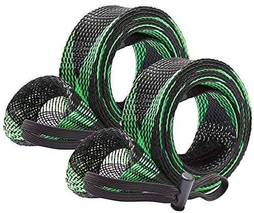 Bassdash Angelrutensocken Angelrutenhülle Schutzhülle für Angelrute Spincasting Ruten Spinnruten Rutentasche Schutzruten für Angelruten bis 7-1 / 2ft