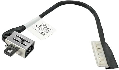Gintai DC Power Jack Câble pour Dell Latitude 5593 5594 Inspiron 3405 3501 3505 15 Vostro 3501 3500 DC301015Q00 DC301015T00 DC301012300 DC301016G00 DC301011R00 04VP7C 0228R6 DAL10