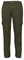GREAT BIKERS GEAR - Pantalones de moto con forro protector de aramida, rodilleras, para hombre, pantalones vaqueros, protectores, verde, 34W/32L