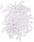 Sharplace 100X Mini Pinces à Linge Blanches en Bois Clips Photo en Papier Chevilles Décoration de Mariage