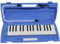 Alysée - Melodica 32 tasti MH32-BL - azzurra - Strumenti Musicali a Fiato, Melodica Scuola Media con 32 Tasti Compatta Facile da Trasportare