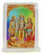 LAKSHMI'S EAGLE Ram Foto Anhänger Auto Armaturenbrett Religiöser Fotorahmen Religiöser Rahmen Indischer Gott Dekorative Statue Skulptur Sammlerfigur Hindu Return Geschenke